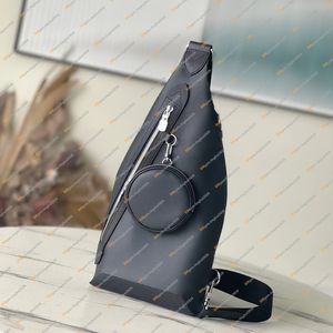 Män designer väskor duo axelväska crossbody handväska tote messenger väska topp spegel kvalitet m30936 påse handväska