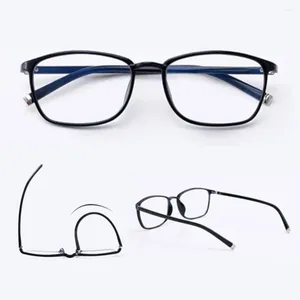 Güneş Gözlüğü Bifokal Okuma Gözlükleri Çift Amaçlı Siyah Çerçeve Erkekler Presbbiyopik Anti-Mavi Hafif Kadınlar