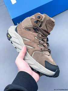 Scarpe eleganti Original Anacapa Mid GTX Scarponi da trekking impermeabili Tiger's Eye Tan Scarpe da trekking all'aperto High Top Camping Trail Running Sneakers 231102