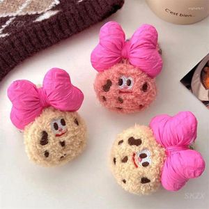 Hair Accessories Biscuit Style Rope Cute High Elasticity Bow Convenient Shoelaces Plush Headband Soft Not Easy To Fall Off