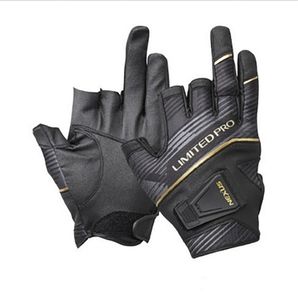 Sports Gloves Men Leather Anti Slip 35 Half-Finger Fishing Gloves Outdoor Sports Camping Hiking Cycling Fishing Wear-resistant Gloves 230403