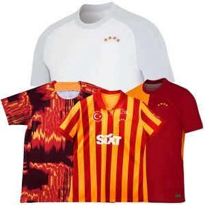 2023 2024 Galatasaray Turkey Icardi Soccer Jerseys Ndombele Bakambu Mertens Zaha Boey Akturkoglu