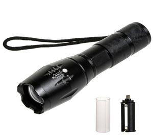 Ultrafire LED懐中電灯2000 Lumen Tactical Waterprof Zoomable Poffiled T6 Lamp Camping Torch LED LINTERNAS8781472