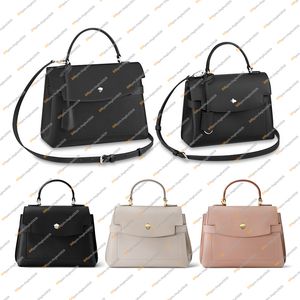 숙 녀 패션 캐주얼 Designe 럭셔리 LOCKME 적 가방 토트 핸드백 어깨 가방 Crossbody 메신저 가방 탑 미러 품질 M20997 M21052 M53937 M56094 M51395 지갑