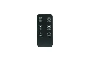 Remote Control For Great World GW-6088TBT Bluetooth Electric Fireplace Heater