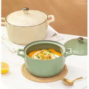 Bowls Soup For Soups Large Bowl Ceramic Dishes To Eat Household Utensils Kitchen Instant Noodle Porcelain Ramen