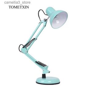 Desk Lamps Computer Reading Light Work Office Accessory PC Lamp For Desk Gaming Bedroom Bedside Manicure Room Table Decoration Nail Q231104