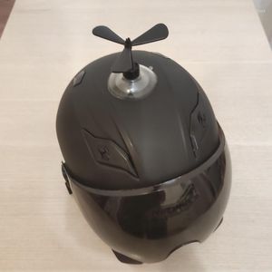 Motorcycle Helmets 53 To 61 Cm Adult Electric Half Helmet Scooter Motor Crash Helmetor Moto Bike Sunshade Sun Protection Summer Model