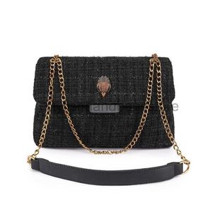 Umhängetaschen Mode Damentasche Einfarbig Luxus Designer Vintage Umhängetasche Wollmaterial Soul Bag Damen Messenger Handtaschestyleshandbagsstore