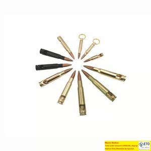 Open do abridor de bala de liga de zinco Pingente de anel de anel de anel de bala de garrafa de cerveja Presentes criativos Chain Chain Pinging Bar Metal Gadget WY103