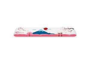 Akko Mount Fuji Sakurarest Keyboard Hand Cherry Pink Mouse Wrist Support Palm Rest for 87 108 Keys S268W9264958