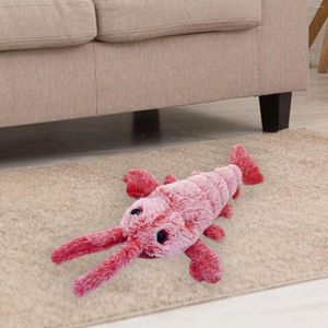 Cat Toys Electronic Toy Interactive Craching Plush Dog Teaser