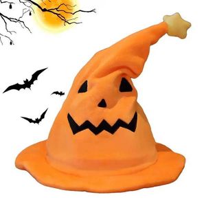 Halloween Hat Interactive Design Durable and Reusable Electric Devil Plush Swing Hats with Light Music Party for Holiday 230920