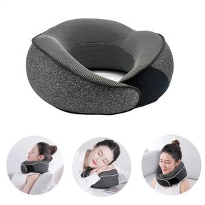 Pillow Memory Foam Neck Cervical Vertebra Travel Portable Noon Break Aircraft U Type Of Sleep Camping Carry Bag 231102