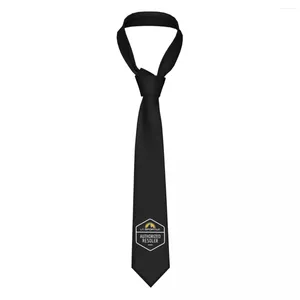 Bow Ties Classic La Sportiva Logo Boyun Kravat Erkekler Düğün Cravat için Kişiselleştirilmiş İpek Tırmanma Kravat