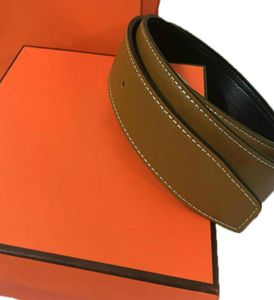 2021 Mens Belt Fashion Big Gold Buckle Hemes Real Leather Top Women Belt High Quality Men Belts with Box Fast 3534906
