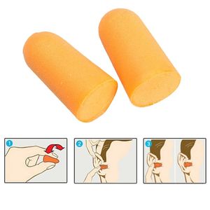 100pcs Noise Cancelling Earplugs Tactical Ear Plugs Sleep Hunting Ear Muffs Earplugs Baby Earmuffs Concert Safety Protection