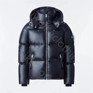 Inverno macages puffer jaqueta feminina para baixo jaqueta masculina espessamento casaco quente roupas de moda marca luxo ao ar livre das mulheres jaqueta