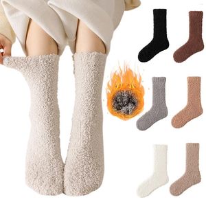 Erkek Çoraplar Sıcak Noel Moda Rüzgar Yalıtısı Baskı Orta Tüp Uzun Yüksek Pamuklu Kadınlar Kadınlar Küçük Kalın Yün