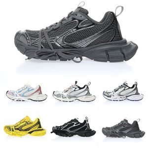 Sapatos de caminhada de luxo masculinos e femininos 3XL Tênis casuais Limpe com um pano macio Malha de tênis com efeito desgastado e cadarços extras de poliuretano amarrados ao redor dos sapatos