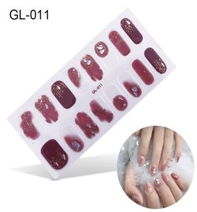 16 TIPSSHEK SERII SERII POWIEDZIEJ CEARYKI Modne naklejki na paznokcie Kolekcja Manicure DIY Paski do paznokci Paski na imprezę de5554633