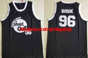 футболки Tee Bad Boy Shoot Out 96 Турнир с птичкой Тони Кукок #7 Jugoplastika 72 Biggie Smalls Basketball Jersey