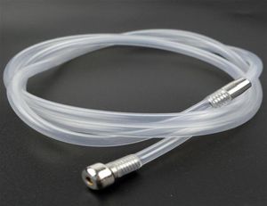 Super Long Urethral Sound Penis Plug justerbar silikonrör urinrör som sträcker katetrar sexleksaker för män283k7274641
