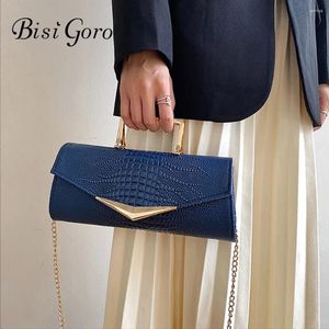 Брендовый дизайн Goro, женские кошельки-клатчи, трендовые роскошные женские сумки через плечо с крокодиловым узором, женская сумка