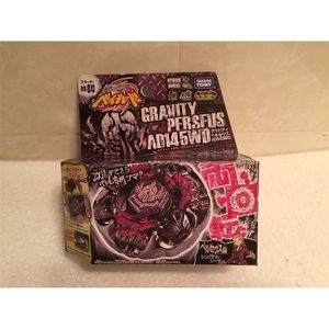 Spinning Top Tomy Beyblade BB80 Gravity Perseus Metal Fusion Battle SR 230331