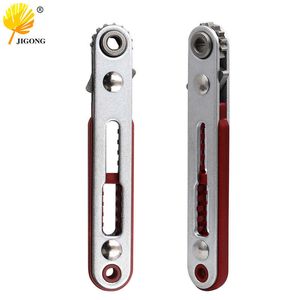 PC Mini Ratchet Clear Hexágono Torx Controle Bidirecional para SingleLedouble Chave de Freta de Freta Ferrilha Ferramenta MM MM