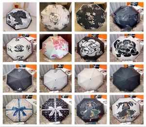 20 designs designer guarda-chuva festa favor chuva à prova de vento até o seu criativo dobrável guarda-sol moda letra c praia guarda-sol3893505
