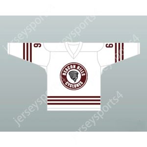 Benutzerdefiniertes DANNY MAHEALANI 6 BEACON HILLS CYCLONES HOCKEY JERSEY TEEN WOLF TV-SERIE oben genäht S-M-L-XL-XXL-3XL-4XL-5XL-6XL