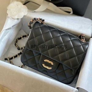 Lüks çanta ünlü tasarımcı çanta çanta moda crossbody çanta klasik mini kare çanta yüksek kaliteli omuz çanta zinciri çanta deri kayış kanat çantası şık