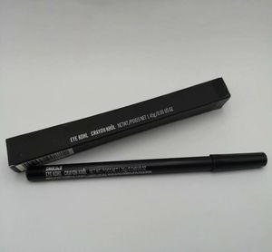 DHL Eye Kohl Crayon Smolder Eyeliner Pencil Svart färg med låda Lätt att bära naturlig kosmetisk smink Eyepencil9524344