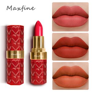 18 Colors Matte Lipstick Long Lasting Waterproof Lip Stick Smudge-free Classic Highly Pigmented Velvet Finish Lip Tint Makeup