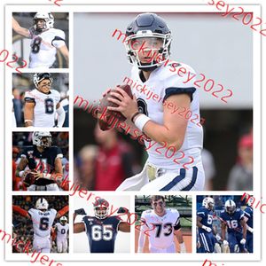 Cameron Ross Skoya McDuffie Uconn Huskies Football Jersey Darius Bush d'on Brinson Jaylen Jones Malik Dixon Jordon Morrison Uconn Jerseys Niestandardowy zszyty męskie męże