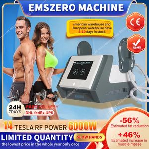 2023 Body Contouring EMS-Culpt Machine Senaste RF DLS-Emslim Neo Body Sculpting Machine Electromagnetic Muscle Stimulate Slimming 14 Tesla Redge Fat Sculpt