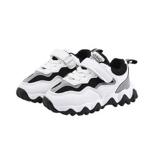 Athletic Outdoor 2022 Mesh Breattable Sport Casual Shoes For Kids Toddler Fashion Shoe Barn Baby Little Girl Boys Sneakers Storlek 1 2 3 4 5 6 Year W0329