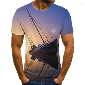 Men's T-skjortor De senaste 2023 och kvinnors barns casual sport-t-shirt 3d sommar bekväma andningsmode snyggt topp