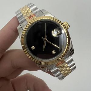 Orologio da coppia da uomo di moda da donna di marca di lusso 36mm in acciaio inossidabile meccanico automatico u1top luminescente vetro zaffiro regalo di Natale