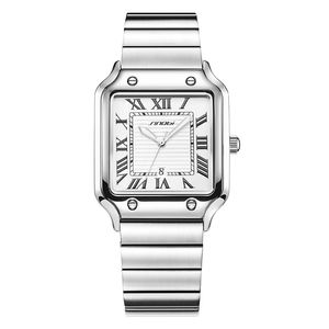 Zegarek męski Watches Wysokiej jakości luksusowe modne wodoodporne kwarcowe zegarek 33 mm