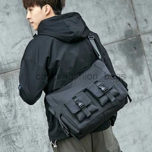 Omuz çantaları bel çantaları messenger çanta erkekler moda marka iş kıyafeti öğrenci postacı gündelik omuz çantası bagcatlin_fashion_bags