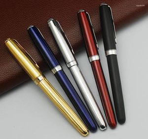 Jinhao 601 Metal Barrel Roller Ball Pen Refillable Professional Office Stationery School Writing Tool