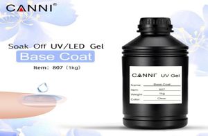 807X 808X CANNI Soak off UV LED Primer Base Coat Один килограмм Верхнее покрытие Один килограмм Специально разработан для гелевых продуктов CANNI 5348477
