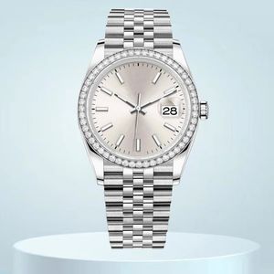 Diamonds Watch 36 mm 41 mm męskie zegarek Womans Relojes 8215 Automatyczne zegarki z wodoodpornymi zegarkami ze szafir