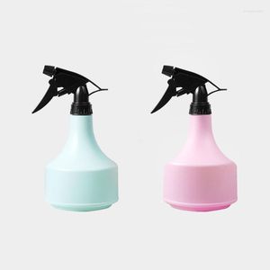 Bottiglie di stoccaggio Rosa Blu 600ML X 10 Vuoto Nebbia Trigger Bottiglia di plastica Cura personale Dispenser cosmetici Piante Irrigazione Spray Contenitori