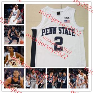 Jalen Pickett Penn State Nittany Lions Basketball Jersey Jersey Andy Christos Ishaan Jagiasi Dan Conlan Kanye Clary Seth Lundy Myles Dread Kebba Njie Penn State Jerseys