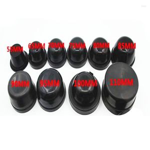 Lighting System Universal Rubber Housing Seal Dust Cap Cover For LED Headlights Conversion Kit