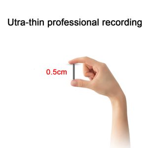 Digital Voice Recorder Mini Voice Recorder Activated Sound Recording Dicafon Micro Audio Digital Small Professional USB Flash Secret Record Player 230403