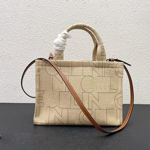 Canvas shoppingväskor stor tygväska handväska läder väskor axelväskor dam armhåla denim handväskor nisch Design ce crossbody väska